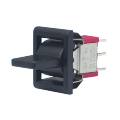 Picture of ROCKER LEVER SWITCH SPDT ON-OFF-ON PCB