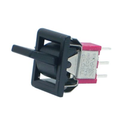 Picture of ROCKER SWITCH SPDT LEV ON-MOM