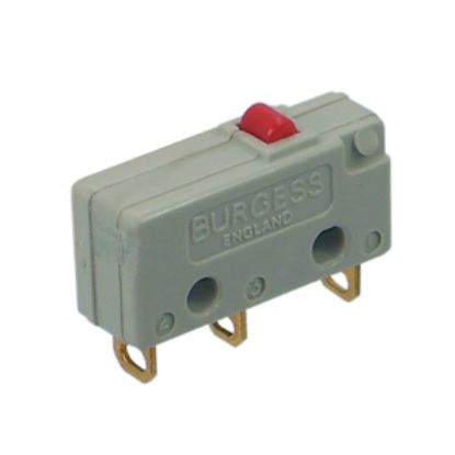 Picture of MINI MICRO LIMIT SWITCH SPDT NO-LEVER SOLDER