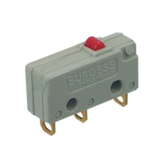 Picture of MINI MICRO LIMIT SWITCH SPDT NO-LEVER SOLDER