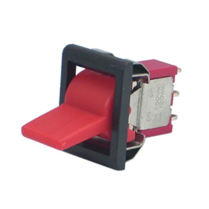 Picture of ROCKER SWITCH MINI SPDT LEVER ON-ON