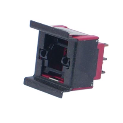 Picture of ROCKER SWITCH DPDT ILL RED