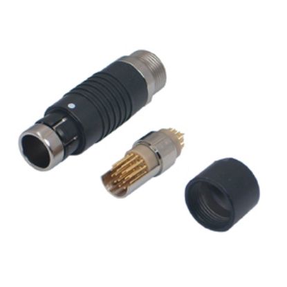 Picture of PLUG 19W BLK/ BRASS