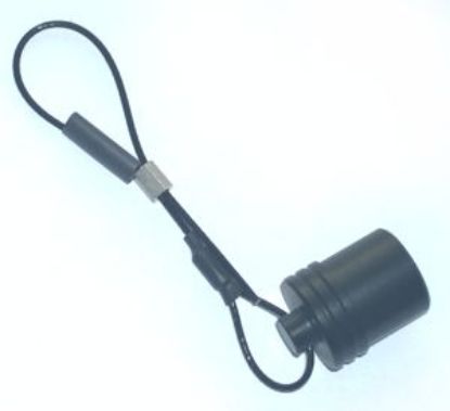 Picture of DUST CAP FOR SERIES 105.3002 CIRCULAR CONN BLK15mm