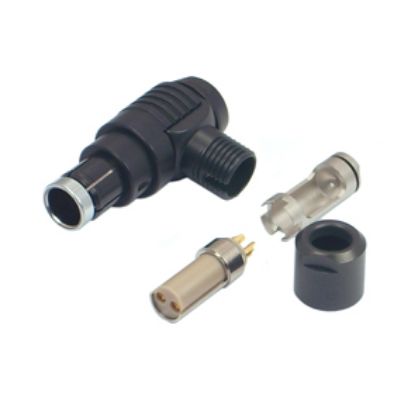 Picture of PLUG 2WAY RIGHT ANGLE SOLDER BLK