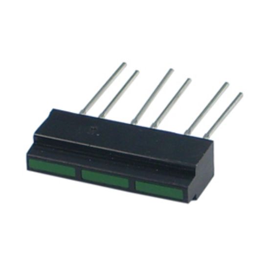 Picture of LED BAR ARRAY GREEN     12B/3G