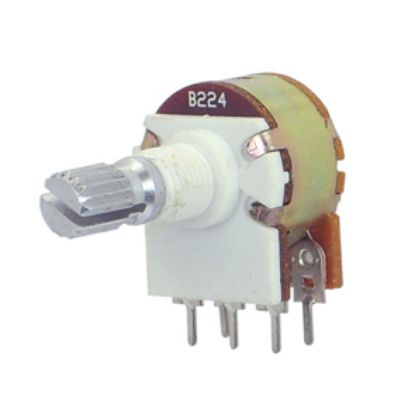 Picture of POTENTIOMETER S/T LIN 16MM 220K W/SWITCH