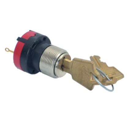 Picture of SWITCH KEYLOCK SP LRG 3POS 2KP