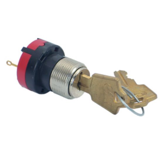 Picture of SWITCH KEYLOCK SP LRG 3POS 2KP