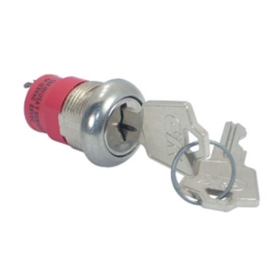 Picture of SWITCH KEYLOCK LRG SP 3POS 2KP
