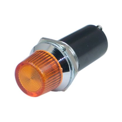 Picture of LAMPHOLDER AMBER     MB211 AMB