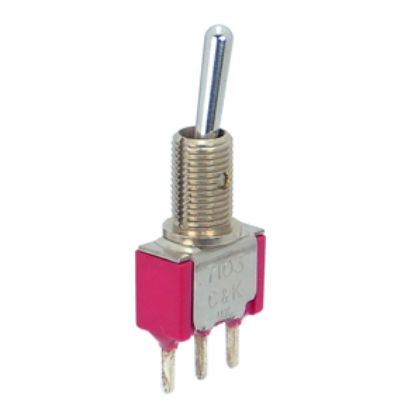Picture of MINI TOOGLE SWITCH SPDT ON-ON PCB