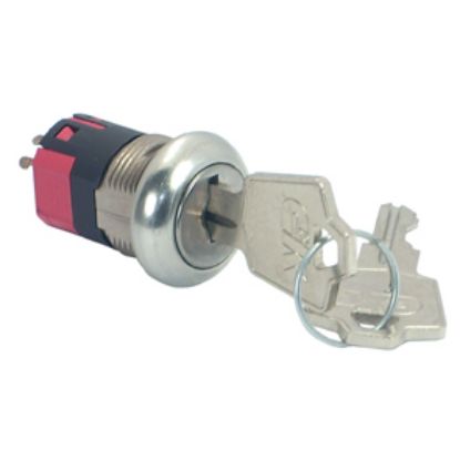 Picture of SWITCH KEYLOCK LRG DP 2POS 2KP
