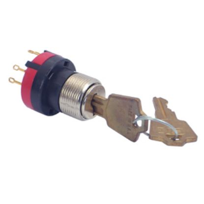 Picture of SWITCH KEYLOCK LRG SP 5POS 1KP