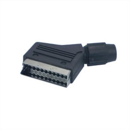 Picture of PLUG SCART 20W 45DEG CRIMP