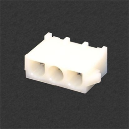 Picture of HEADER 3P 6.35 PCB 350429-1