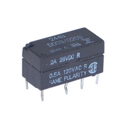 Picture of RELAY DPDT 9V 2A FBR244ND009