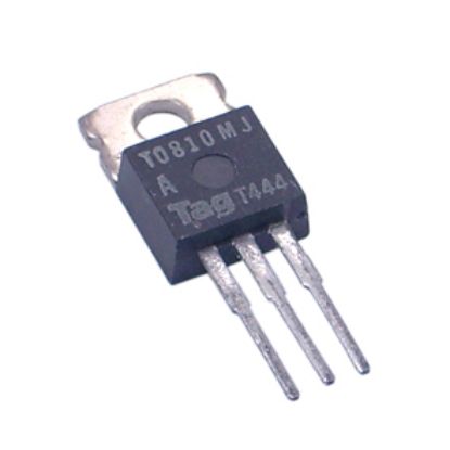 Picture of TRIAC TO220 10mA=Igt 600V 8A ISOL TAB