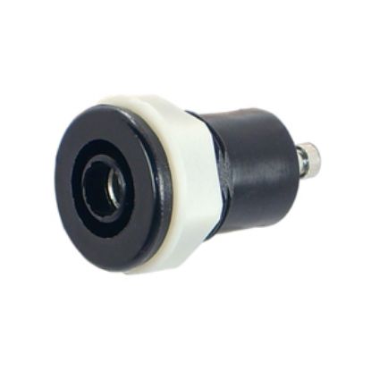Picture of SOCKET BANANA 4mm BLACK HSR200