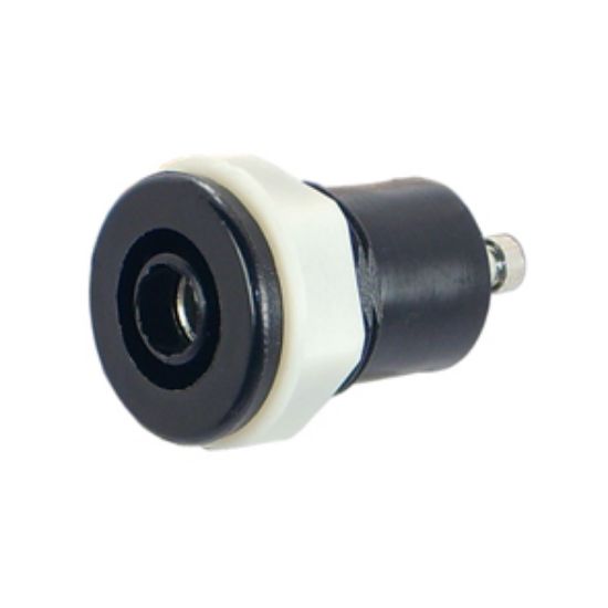 Picture of SOCKET BANANA 4mm BLACK HSR200