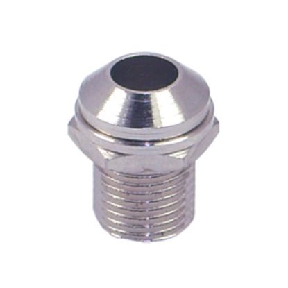 Picture of LED HOLDER 5MM CHROME   PLD-50