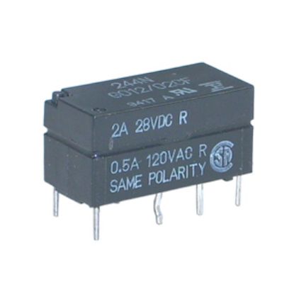 Picture of RELAY DPDT 24V 2A 8PCB