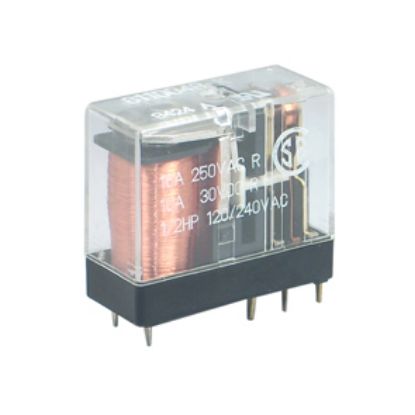Picture of PCB MOUNT RELAY SPDT 30VDC 10A