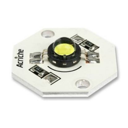 Picture of LED 4W W/WHITE 230V STAR PCB