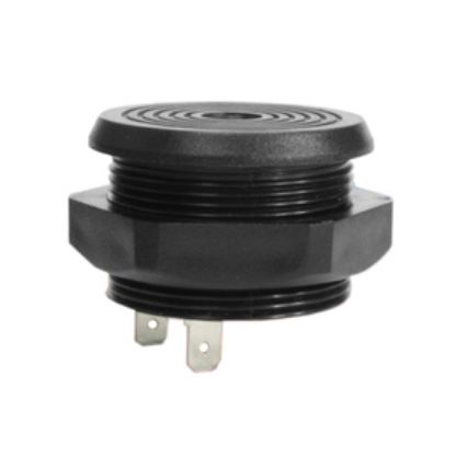 Picture of BUZZER PIEZO P/M 36mm 12V 15mA 85dB