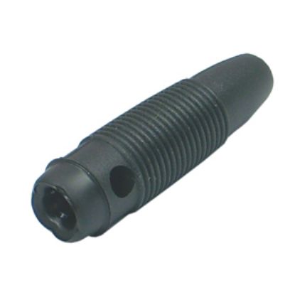 Picture of PLUG BANANA 4MM SIDE STACK BLK