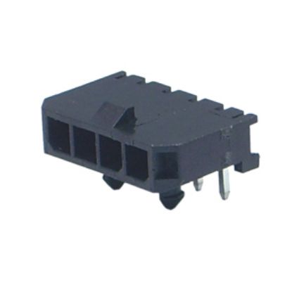 Picture of HEADER SIL R/A  4W 3.0 LOCK