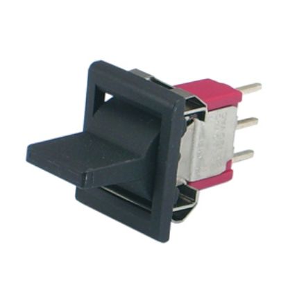 Picture of ROCKER SWITCH MINI SPDT ON-ON PCB
