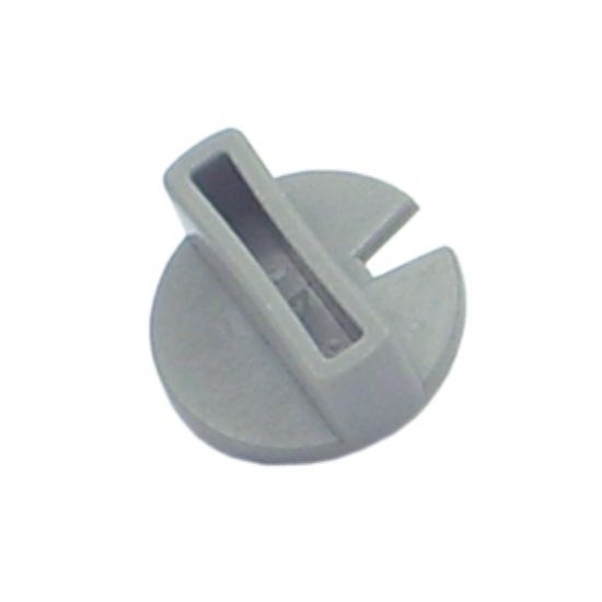 Picture of KNOB FOR BCD SWITCH SLOTTED GY