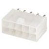Picture of PLUG STR 4W MINI-FIT P=4.2MM SOLID PINS