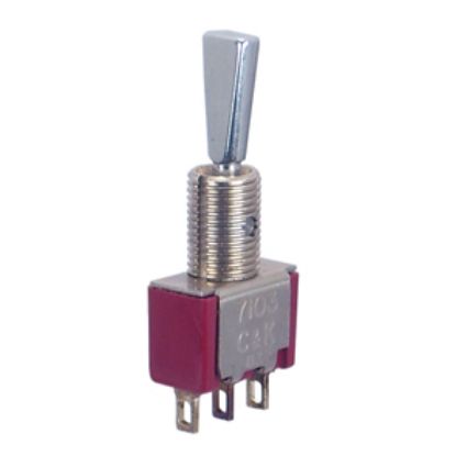 Picture of MINI TOGGLE SWITCH SPDT ON-OFF-ON SOL