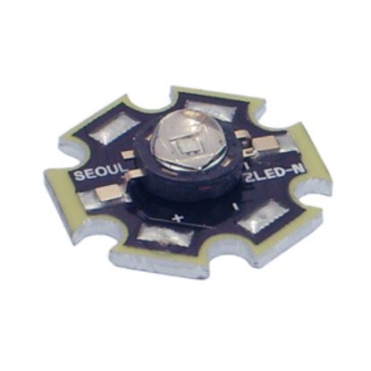 Picture of LED ON STAR BOARD P4 SMD BLUE 22LM 1W, 130D