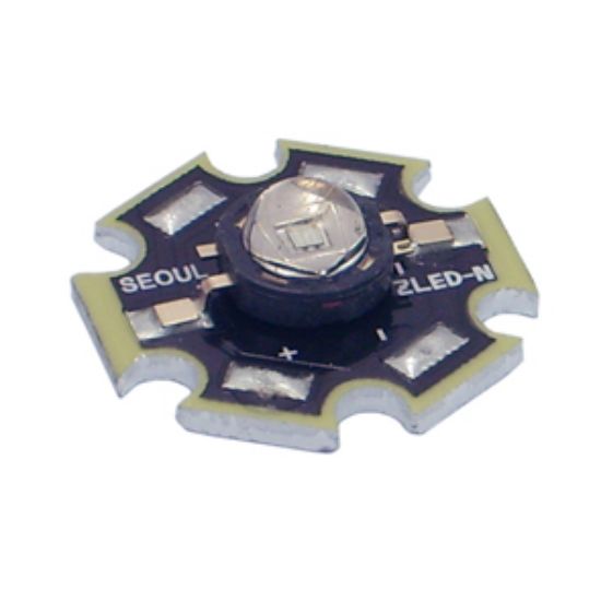 Picture of LED ON STAR BOARD P4 SMD BLUE 22LM 1W, 130D