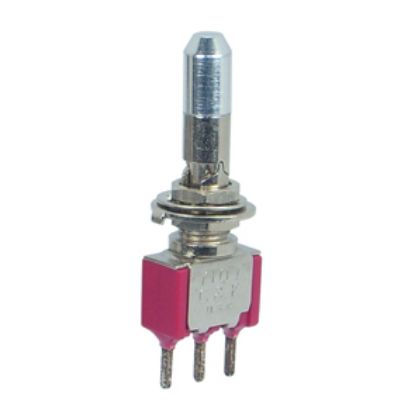 Picture of MINI TOOGLE SWITCH SPDT ON-MOM PCB