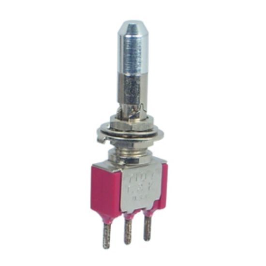 Picture of MINI TOOGLE SWITCH SPDT ON-MOM PCB