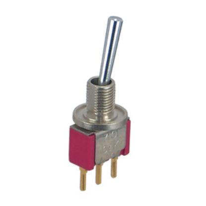 Picture of MINI TOGGLE SWITCH SPDT ON-ON PCB