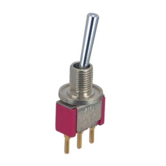 Picture of MINI TOGGLE SWITCH SPDT ON-ON PCB