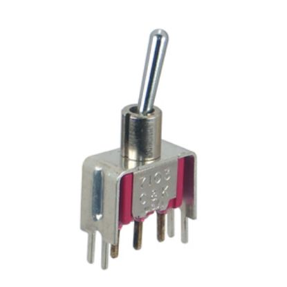 Picture of MINI TOOGLE SWITCH SPDT ON-ON PCB