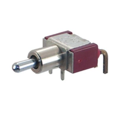 Picture of MINI TOGGLE SWITCH PDT R/A MOM PCB