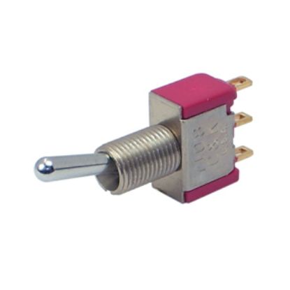 Picture of MINI TOGGLE SWITCH SPDT ON-MOM SOL