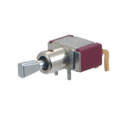 Picture of MINI TOGGLE SWITCH SPDT R/A ON-ON PCB