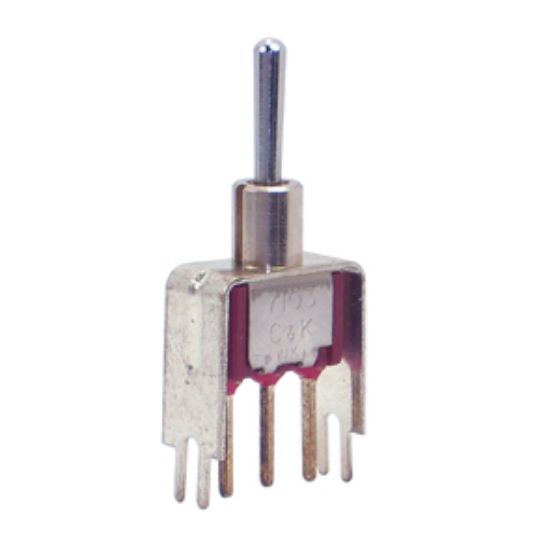 Picture of MINI TOGGLE SWITCH SPDT ON-OFF-ON PCB