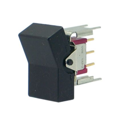 Picture of ROCKER SWITCH MINI SPDT ON-MOM PCB