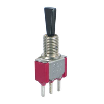 Picture of MINI TOGGLE SWITCH SPDT (ON)-OFF-(ON) PCB