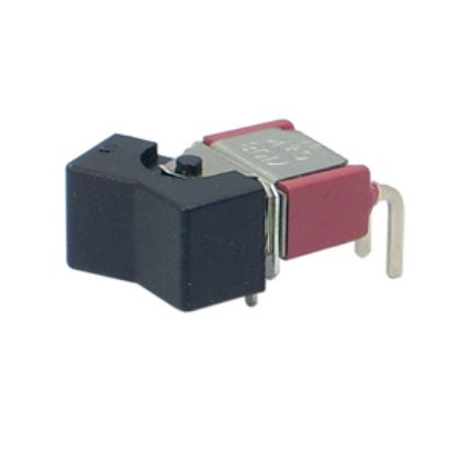 Picture of ROCKER SWITCH MINI SPDT R/A ON-MOM PC