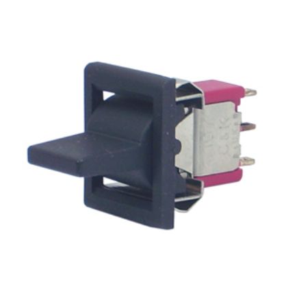 Picture of ROCKER SWITCH MINI SPDT ON-MOM SOL